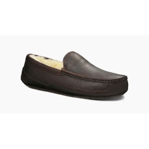 Мужские мокасины Ascot Leather Chocolate