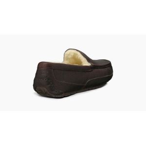 Мужские мокасины Ascot Leather Chocolate