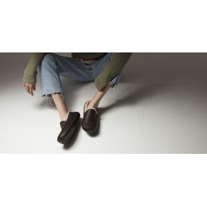 Мужские мокасины Ascot Leather Chocolate