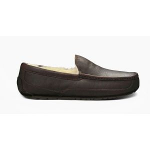 Мужские мокасины Ascot Leather Chocolate