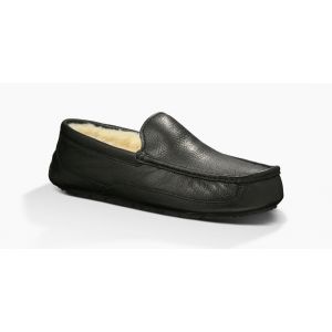 Ascot Leather Black