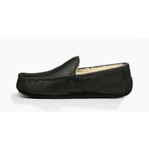 Ascot Leather Black