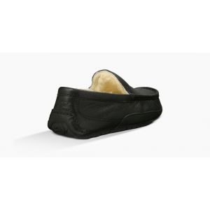 Ascot Leather Black