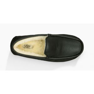 Ascot Leather Black