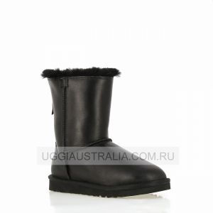 Short Zip One Black