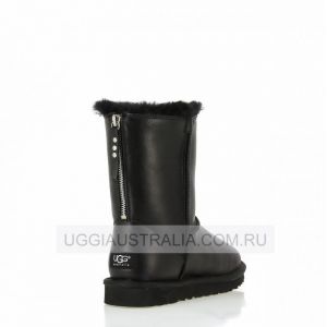 Short Zip One Black