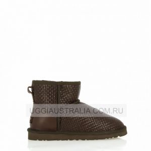 Ugg Mini Bottega Veneta Chocolate