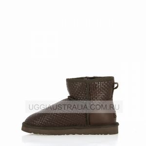 Ugg Mini Bottega Veneta Chocolate