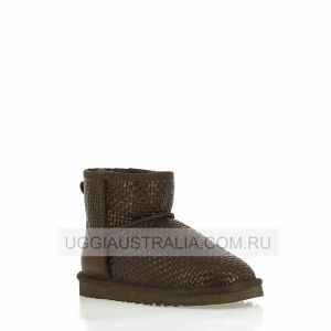 Ugg Mini Bottega Veneta Chocolate