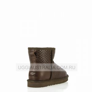 Ugg Mini Bottega Veneta Chocolate