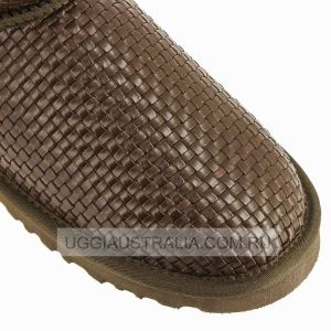 Ugg Mini Bottega Veneta Chocolate