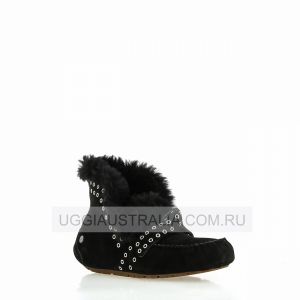 Moccasins Alena Poler Black