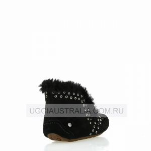 Moccasins Alena Poler Black