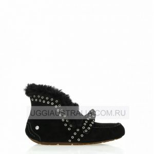 Moccasins Alena Poler Black