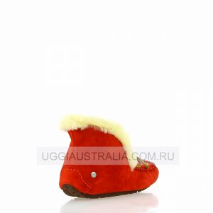 Moccasins Alena Red