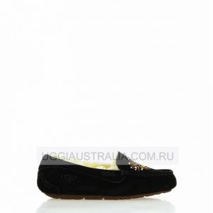Ugg Moccasins Ansley Firework Black