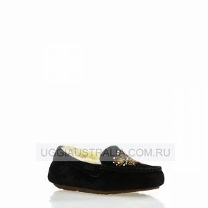 Ugg Moccasins Ansley Firework Black