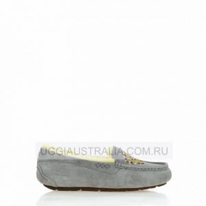 Ugg Moccasins Ansley Firework Grey