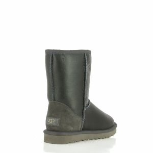 Ugg Classic Short Metallic Grey