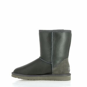 Ugg Classic Short Metallic Grey