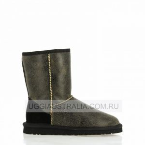 Ugg Men Classic Short Bomber  Black