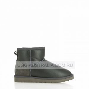 Ugg Classic Mini Metallic Grey