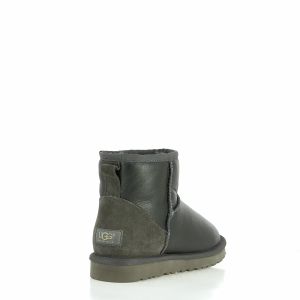 Ugg Classic Mini Metallic Grey