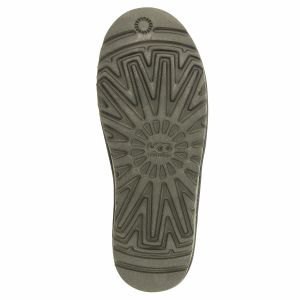 Mini Bailey Button Metallic Grey