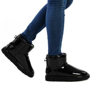 Jimmy Choo Mini Patent II Black