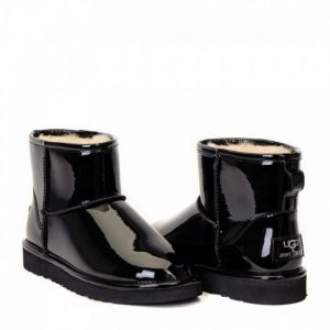 Jimmy Choo Mini Patent II Black