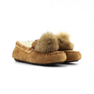 Dakota Pom Pom Chestnut
