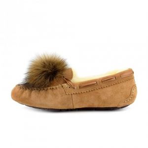 Dakota Pom Pom Chestnut
