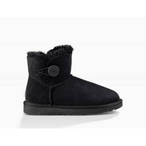 Ugg Mini Bailey Button II Black
