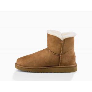 Mini Bailey Button II Chestnut
