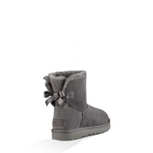 Mini Bailey Bow II Grey