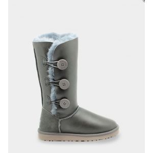 Ugg Triplet Metallic Grey