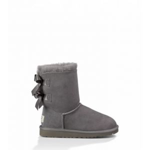Ugg Kids Bailey Bow Grey