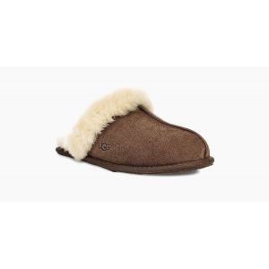 Ugg Womens Scuffette II  Chocolate