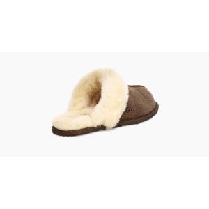 Ugg Womens Scuffette II  Chocolate
