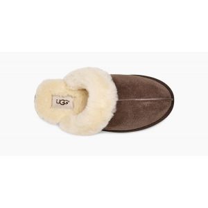 Ugg Womens Scuffette II  Chocolate