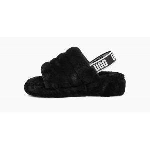 FLUFF YEAH SLIDE Black