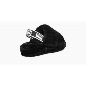 FLUFF YEAH SLIDE Black