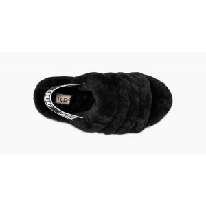 FLUFF YEAH SLIDE Black