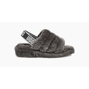 FLUFF YEAH SLIDE Grey