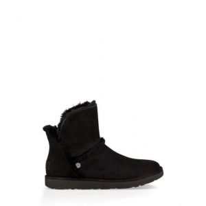 Luxe Spill Seam Mini Black