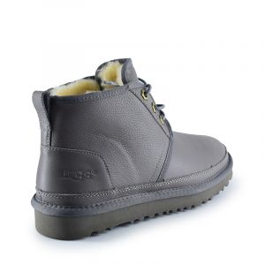 Neumel Grey Leather