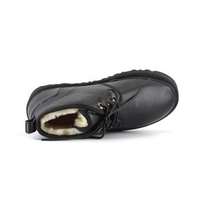 Neumel Leather Black
