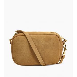 Сумка JANEY SHEEPSKIN CROSSBODY рыжая