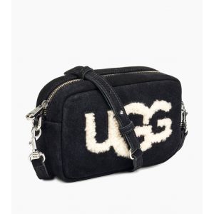 Сумка JANEY SHEEPSKIN CROSSBODY черная