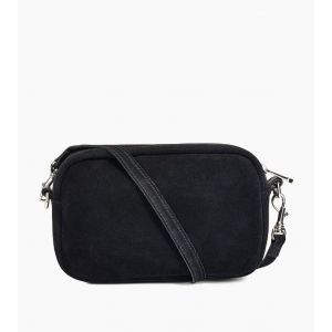 Сумка JANEY SHEEPSKIN CROSSBODY черная
